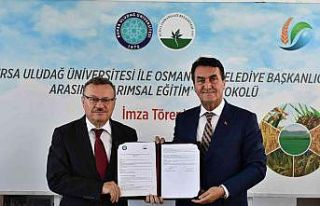 Ata mirası Osmangazi’de yeşeriyor