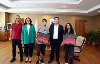 Ataevleri’nde LGS’de büyük başarı