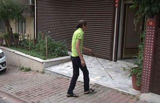 Ataşehir’de darp edilen engelli vatandaştan ’ölüm...