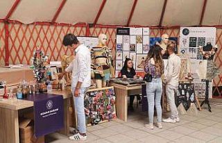 Atatürk Üniversitesi açık kapı, tanıtım ve...