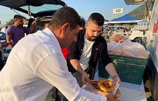 Ateş savaşçıları için seferber oldular