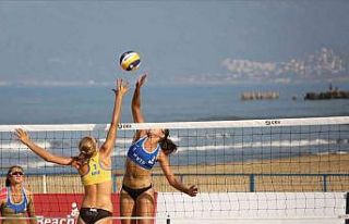 Avrupa Plaj Voleybolu Şampiyonası Selçuk’ta düzenlenecek