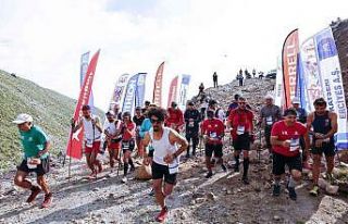 Avrupa’nın en yüksekte biten VK Yarışı Erciyes’te...