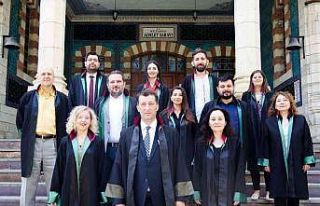 Avukat Aytek Canbek, Kütahya Baro Başkanlığı’na...