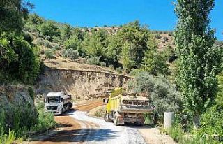 Aydın Büyükşehir Belediyesi’nden Bozdoğan’da...