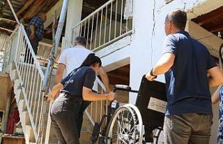 Aydın Büyükşehir, Karacasu’da 2 vatandaşa umut...