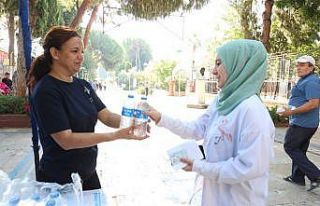 Aydın Büyükşehir, memur adaylarını yalnız bırakmadı
