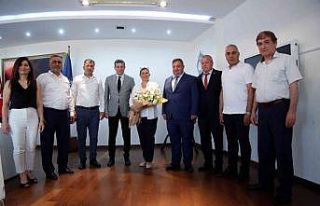 Aydın Esnaf ve Sanatkarlar Odaları Birliği’ni...
