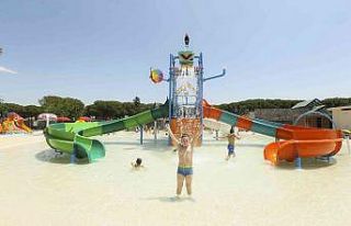 Aydın Tekstil Yaşam Alanı’nda Aquapark hizmete...