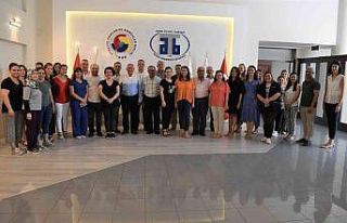 Aydın Ticaret Borsası, bayramlaştı