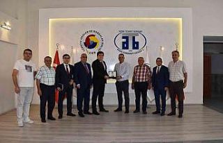 Aydın Ticaret Borsası, Özbekistan heyetini ağırladı