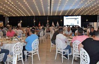 Aydın Ticaret Borsası, üyeleriyle buluştu