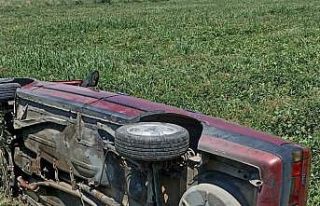 Aydın’da trafik kazası:1 yaralı