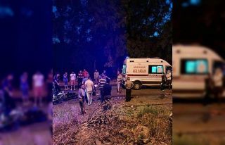 Aydın’da trafik kazası: 2 yaralı