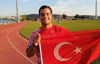 Aydınlı sporcu Yusuf, Avrupa Finali’ne yükseldi