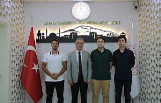 Ayhan Teltik: “Kayseri, bundan sonra eğitimde konuşulan...