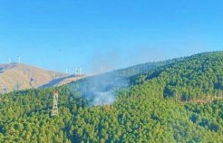 Aynı bölgede çıkan 2. yangın büyümeden söndürüldü