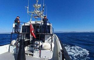 Ayvalık’ta denizde boğulan şahsın cesedi bulundu