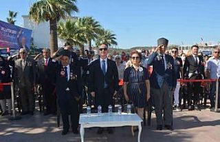 Ayvalık’ta Kıbrıs Zaferi’nin 48. yıldönümü...