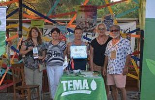 Ayvalık’ta Zeytin Çekirdekleri ile TEMA işbirliği