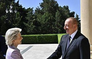 Azerbaycan Cumhurbaşkanı Aliyev, AB Komisyonu Başkanı...