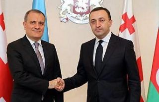 Azerbaycan Dışişleri Bakanı Bayramov, Gürcistan...