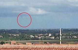 Bafra’da hortum görüntülendi