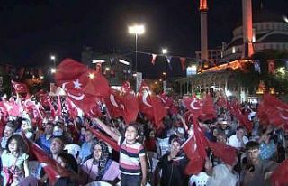 Bağcılar’da ‘15 Temmuz’ ruhu yeniden canlandı