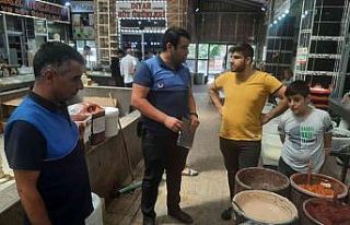 Bağlar Belediyesinden bayram denetimi