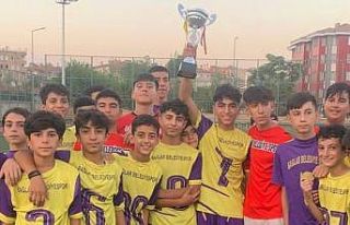 Bağlar Belediyespor’un U14 takımı Diyarbakır...