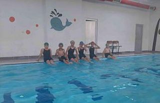 Bağlar’da 800 çocuğun yararlanacağı yüzme...