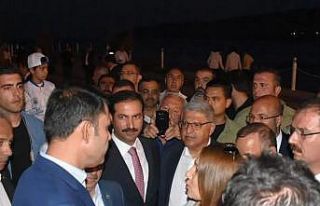 Bakan Kurum: “Van Gölü’ne arıtılmamış bir...