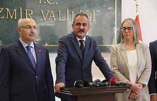 Bakan Özer’den İzmir’e eğitim yatırımı müjdesi