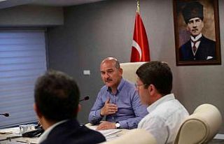 Bakan Soylu, Batı Karadeniz’deki selin bilançosunu...