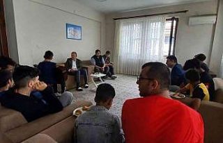 Bakan Yardımcısı Duran’dan anlamlı bayram ziyaretleri