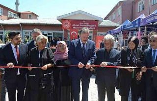 Bakan Yardımcısı Rıdvan Duran, huzurevi sakinlerince...