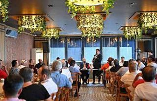 Balıkesir Büyükşehir Belediye Başkanı Yücel...