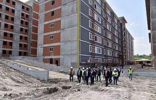 Balıkesir Üniversitesinde yatırımlar hız kesmeden...