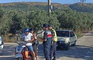 Balıkesir’de jandarmadan ’Huzur’ operasyonları