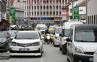 Balıkesir’de trafiğe kayıtlı araç sayısı...