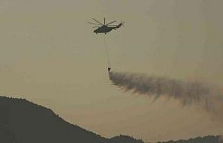 Balıkesir’deki orman yangını kontrol altına...