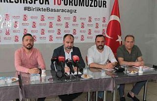 Balıkesirspor’da gündem UÇK dosyaları