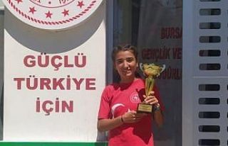 Balkan Maraton Koşusu’nda milli takım adına İzmit...