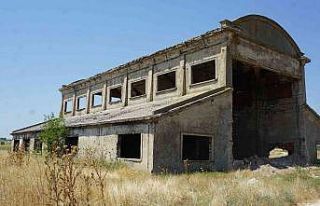 Balkan Savaşları’ndan kalma Balon Hangarı 110...