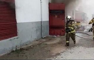 Bandırma’da cezaevinde korkutan yangın