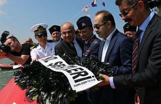 Bandırma’da Kabotaj Bayramı kutlandı