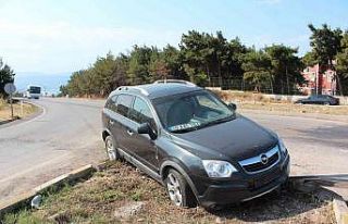 Bandırma’da trafik kazası: 1 yaralı