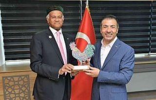 Bangladeş ile ticareti artırmanın yollarını aradılar