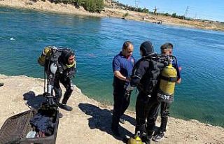 Barajda balık avlarken suya düşüp boğuldu