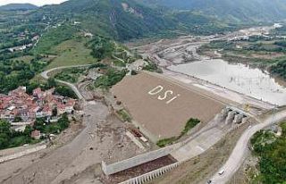 Barajlar, Bartın’da büyük sel felaketinin önüne...